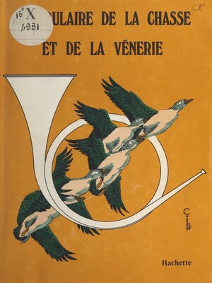 cover image of Vocabulaire de la chasse et de la vénerie